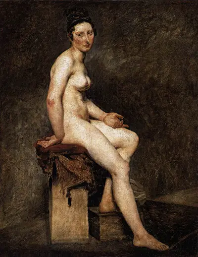 Mademoiselle Rose Eugene Delacroix